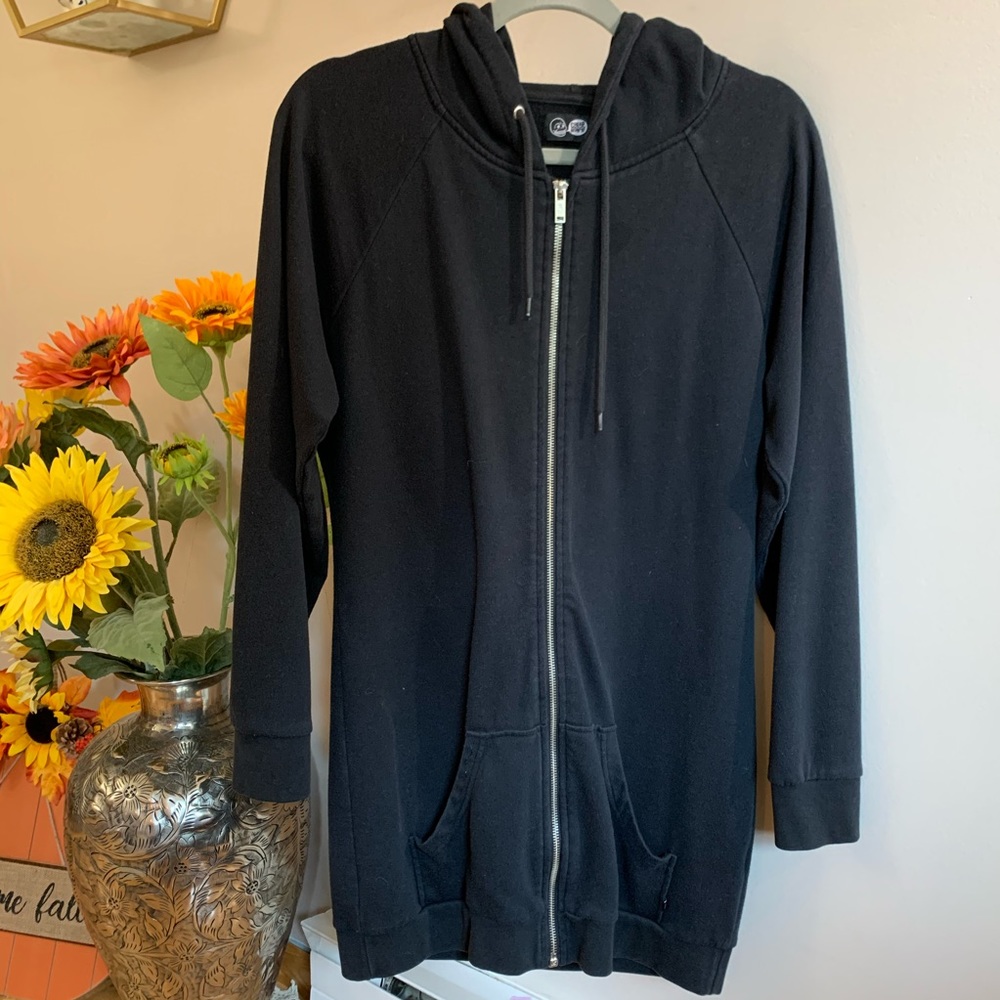 Long hoodie size S/M